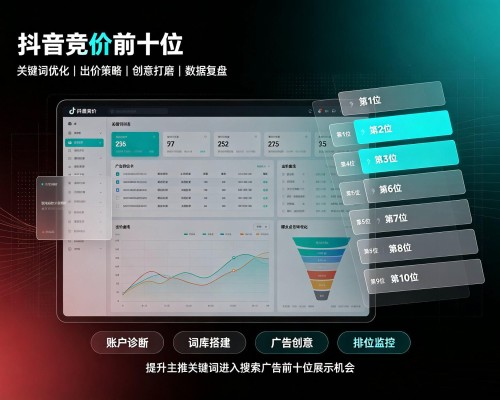 彬州抖音搜索竞价